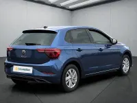 Gebraucht VW Polo 110 PS (80 kW) 2022 Blau Kleinwagen