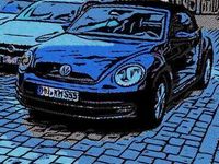 gebraucht VW Beetle 1.2 TSI BMT ALLSTAR Cabriolet ALLSTAR