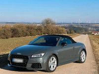 Gebraucht Audi TT 245 PS (180 kW) 2019 Grau Cabrio