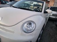 Gebraucht VW New Beetle Cabriolet 102 PS (75 kW) 2003 Weiß Cabrio