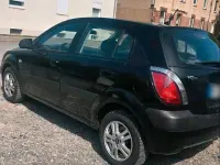 Gebraucht Kia Rio 97 PS (71 kW) 2009 Schwarz Kombi