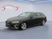 Gebraucht Audi A4 S-Line 204 PS (150 kW) 2022 Schwarz Kombi
