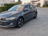 Gebraucht VW Polo Highline 110 PS (80 kW) 2021 Grau Kleinwagen