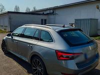 Gebraucht Skoda Superb Style 190 PS (139 kW) 2019 Silber Kombi