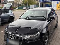Gebraucht Audi A1 Ambition 122 PS (89 kW) 2013 Schwarz Kleinwagen