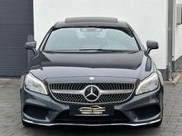 Gebraucht Mercedes CLS400 AMG 333 PS (244 kW) 2015 Tenoritgrau Kombi