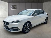 Gebraucht Seat Leon FR 150 PS (110 kW) 2024 Weiß ("nevada" weiss) Limousine