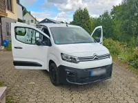Gebraucht Citroën e-Berlingo 102 PS (75 kW) 2020 Weiß Van / Kleinbus