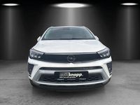 Gebraucht Opel Crossland X Ultimate 131 PS (96 kW) 2021 Jade weiss/arktis weiss SUV