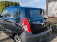 Gebraucht Hyundai i10 67 PS (49 kW) 2009 Schwarz Kleinwagen