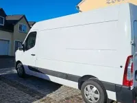 Gebraucht Renault Master 135 PS (99 kW) 2022 Weiß Van / Kleinbus