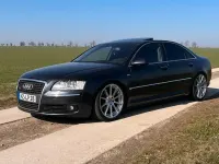Gebraucht Audi A8 230 PS (169 kW) 2005 Blau Limousine