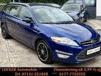 Używany Ford Mondeo Titanium S 203 KM (149 kW) 2014 Niebieski Sedan/Limuzyna