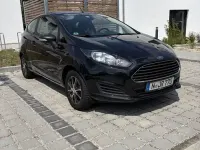 Gebraucht Ford Fiesta 82 PS (60 kW) 2015 Schwarz Kleinwagen