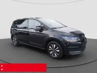 Gebraucht VW Touran Move 150 PS (110 kW) 2024 Schwarz metallic Van / Kleinbus
