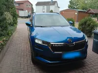 Gebraucht Skoda Karoq Selection 150 PS (110 kW) 2025 Blau SUV
