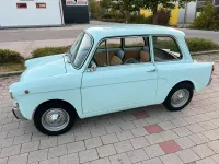 Gebraucht Autobianchi Bianchina 22 PS (16 kW) 1960 Blau Kleinwagen