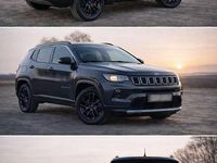 Gebraucht Jeep Compass Limited 131 PS (96 kW) 2023 Blau SUV