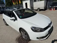 Gebraucht VW Golf Cabriolet 122 PS (89 kW) 2013 Weiß Cabrio
