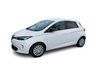 Gebraucht Renault Zoe 42 kW (58 PS) 2014 Weiß Kleinwagen