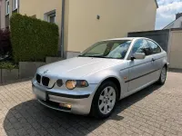Gebraucht BMW 316 116 PS (85 kW) 2003 Silber Coupé