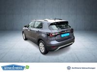 Gebraucht VW T-Cross Basis 110 PS (80 kW) 2021 Grau SUV
