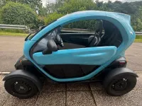 Gebraucht Renault Twizy 12 kW (17 PS) 2017 Blau Kleinwagen