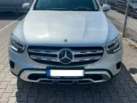 Gebraucht Mercedes GLC220 194 PS (142 kW) 2021 Silber SUV