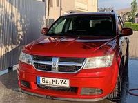 Gebraucht Dodge Journey SE 170 PS (125 kW) 2009 Rot SUV