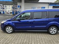 Gebraucht Ford Tourneo Connect Titanium 120 PS (88 kW) 2016 Blau Van / Kleinbus