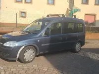 Gebraucht Opel Combo Edition 101 PS (74 kW) 2010 Schwarz Van / Kleinbus