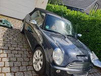 Gebraucht Mini Cooper S Cabriolet 170 PS (125 kW) 2008 Schwarz Cabrio