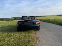 Gebraucht Mazda MX5 110 PS (80 kW) 1999 Grün Cabrio
