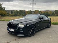 Gebraucht Rolls Royce Dawn 571 PS (419 kW) 2019 Schwarz Cabrio
