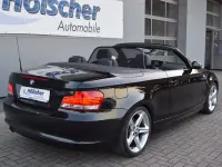 Gebraucht BMW 118 Cabriolet Performance 143 PS (105 kW) 2009 Schwarz Cabrio