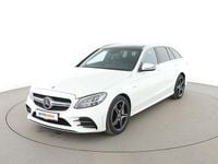 Gebraucht Mercedes C43 AMG AMG 390 PS (286 kW) 2020 Weiß Kombi