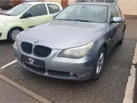 Gebraucht BMW 520 170 PS (125 kW) 2004 Silber Limousine
