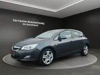 Gebraucht Opel Astra Edition 140 PS (102 kW) 2012 Grau Limousine