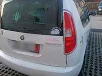 Gebraucht Skoda Roomster 116 PS (85 kW) 2008 Weiß Van / Kleinbus