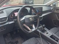 Gebraucht Seat Leon Style 131 PS (96 kW) 2021 Rot Limousine