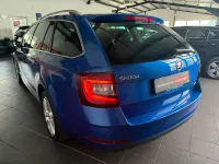 Gebraucht Skoda Octavia Style 131 PS (96 kW) 2019 Blau Kombi