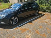 Gebraucht Opel Insignia 160 PS (117 kW) 2009 Schwarz Kombi