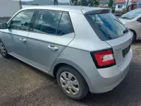 Gebraucht Skoda Fabia Active 90 PS (66 kW) 2016 Silber Limousine