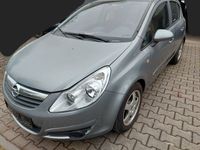 Usado Opel Corsa 80 HP (58 kW) 2007 Cinzento Sedan
