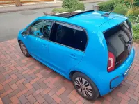 Gebraucht VW e-up! 60 kW (82 PS) 2015 Blau Kleinwagen