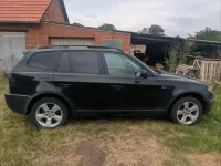 Gebraucht BMW X3 204 PS (150 kW) 2004 Schwarz SUV