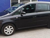 Gebraucht Opel Zafira 140 PS (102 kW) 2008 Schwarz Van / Kleinbus