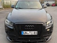 Gebraucht Audi Q5 S-Line 170 PS (125 kW) 2012 Schwarz SUV