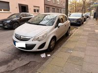 Gebraucht Opel Corsa Selection 70 PS (51 kW) 2011 Weiß Kleinwagen