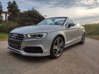 gebraucht Audi A3 Cabriolet 2.0TFSI quattro S-tronic LEDER+NAVI+XENON